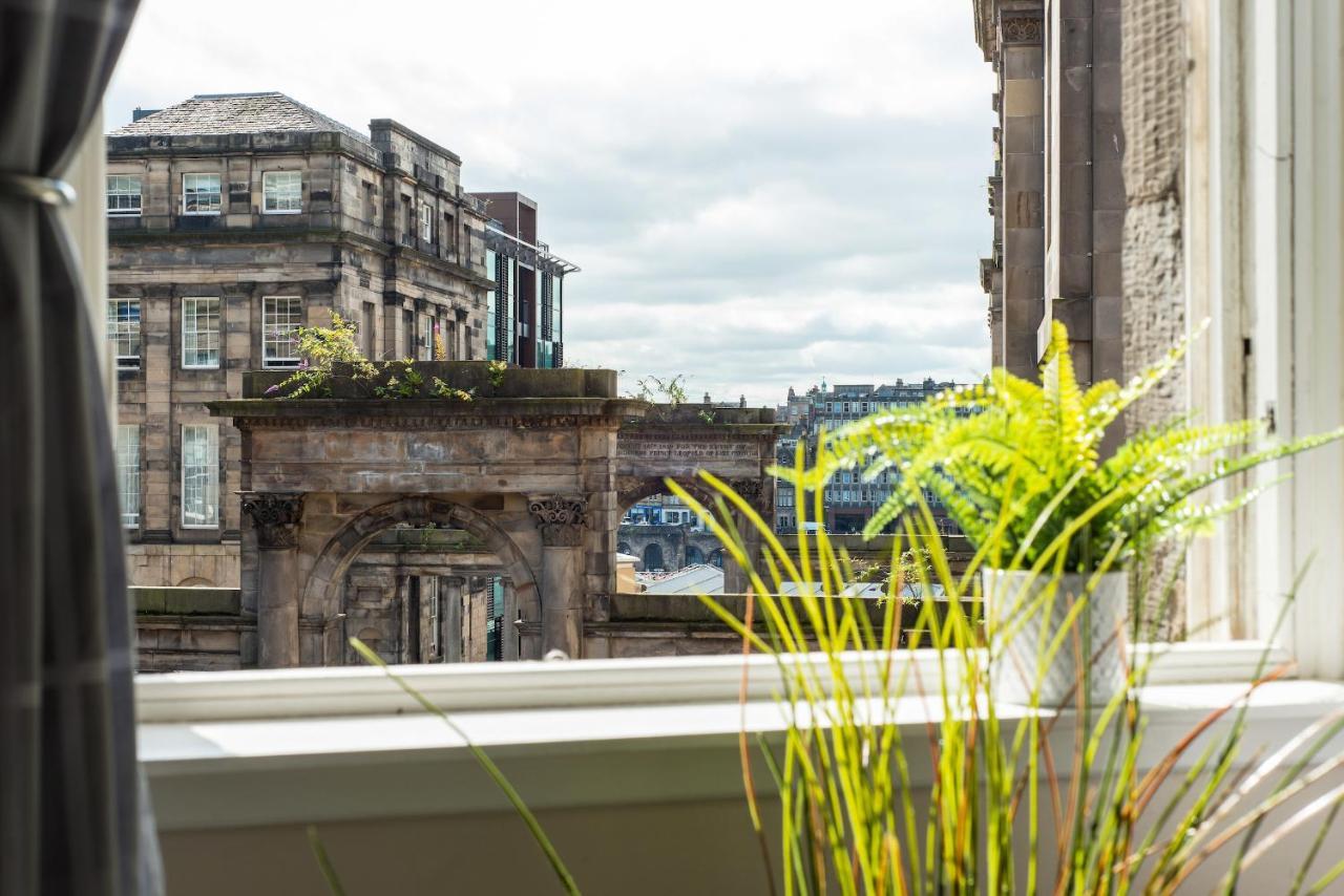 Downtown And Central 1 Bed In Edinburgh Bagian luar foto