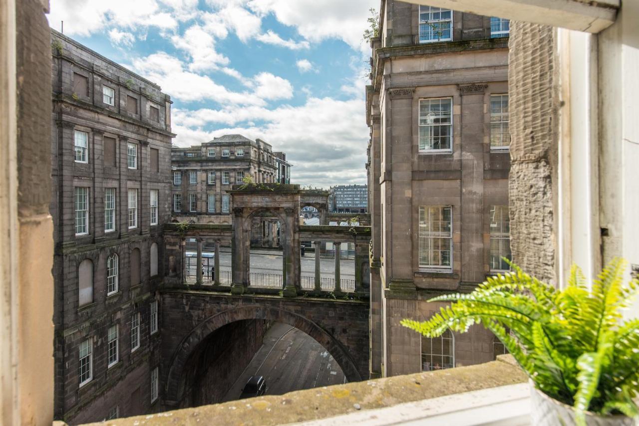 Downtown And Central 1 Bed In Edinburgh Bagian luar foto