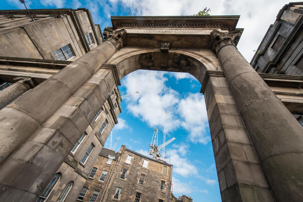 Downtown And Central 1 Bed In Edinburgh Bagian luar foto
