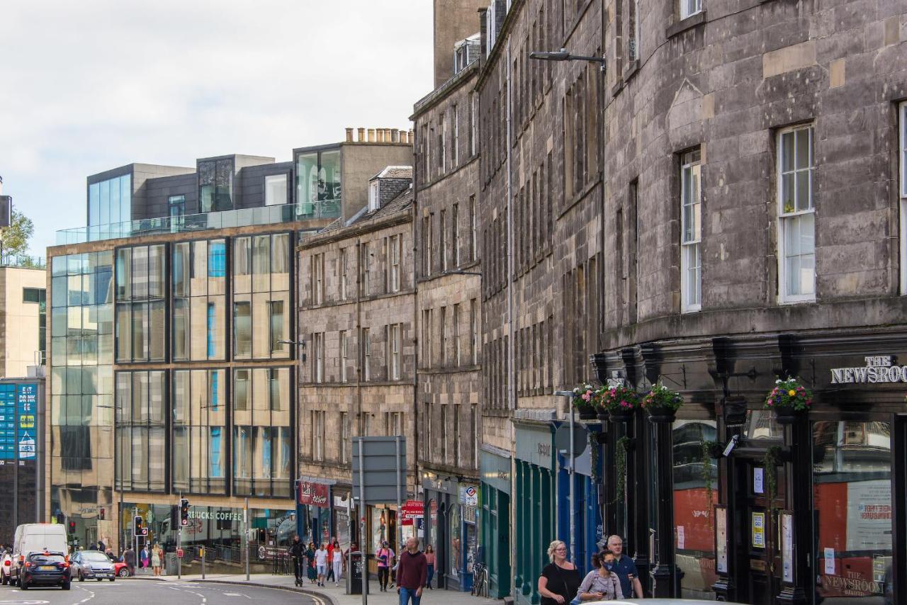 Downtown And Central 1 Bed In Edinburgh Bagian luar foto
