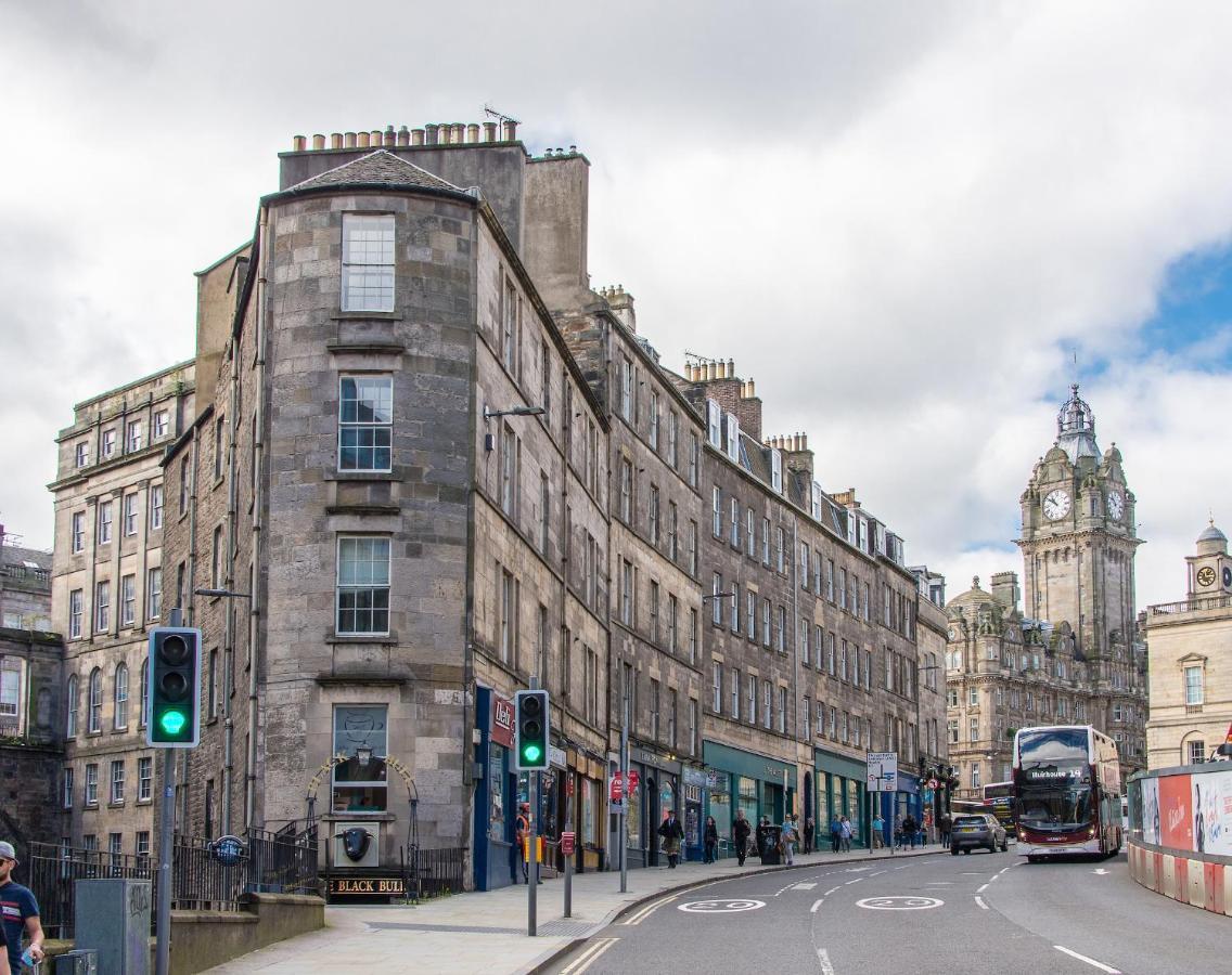 Downtown And Central 1 Bed In Edinburgh Bagian luar foto