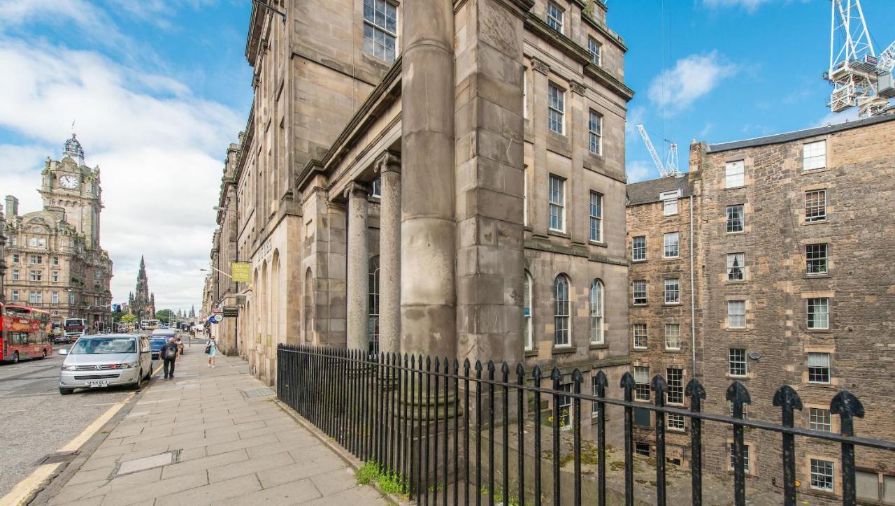 Downtown And Central 1 Bed In Edinburgh Bagian luar foto